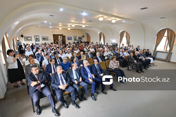"Qərbi Azərbaycana qayıdış: Tarixi ədalətin bərpası və insan hüquqları" adlı tədbir