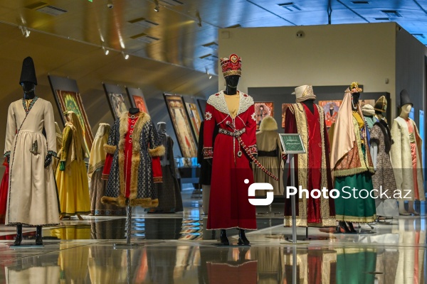 “Qərbi azərbaycanlıların milli geyim irsi” adlı sərgi