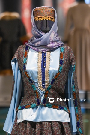 “Qərbi azərbaycanlıların milli geyim irsi” adlı sərgi