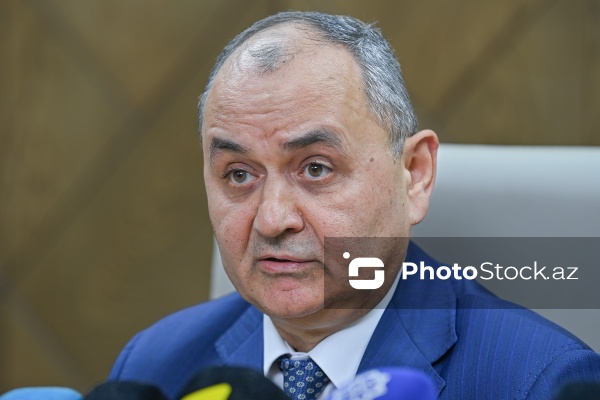 Əziz Şərifov - 2025-ci ilin yekunlarına dair mətbuat konfransında