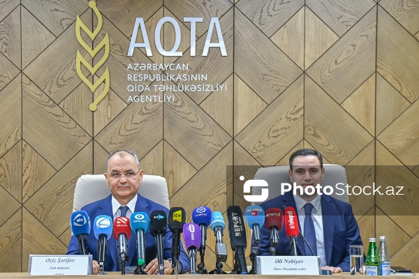 Qida Təhlükəsizliyi Agentliyinin 2025-ci ilin yekunlarına dair mətbuat konfransı