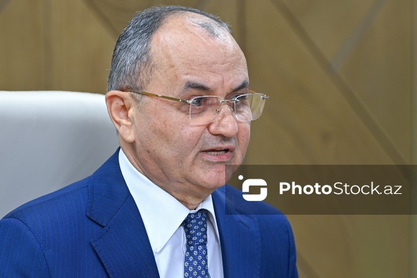 Əziz Şərifov - 2025-ci ilin yekunlarına dair mətbuat konfransında