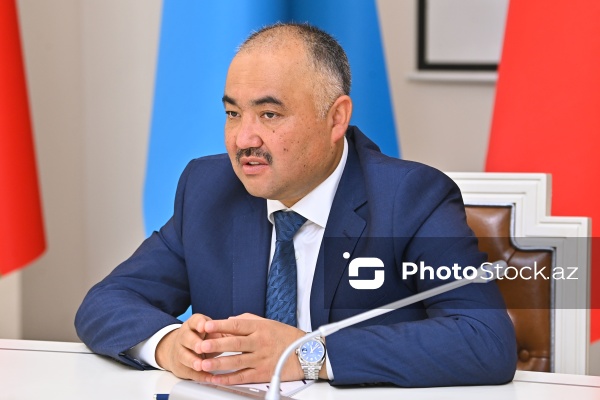 Qırğızıstan parlamentinin sədri Nurlan Şakiyev