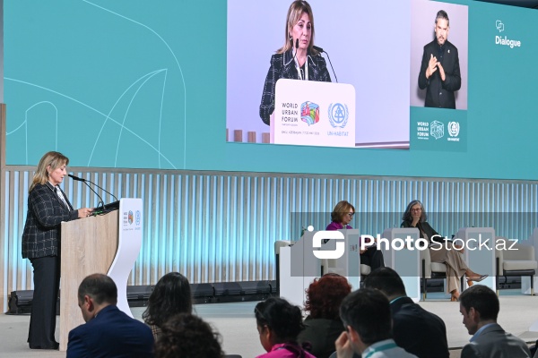 WUF13 çərçivəsində keçirilən "Qlobal mənzil böhranı: Plan nədir?" adlı panel müzakirəsi