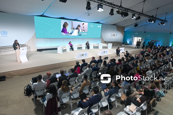 WUF13 çərçivəsində keçirilən "Qlobal mənzil böhranı: Plan nədir?" adlı panel müzakirəsi