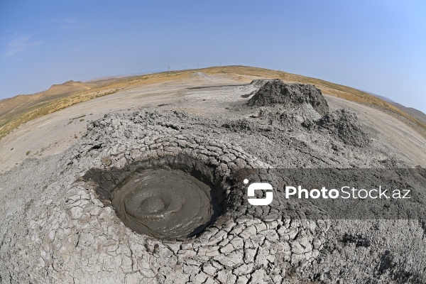 Qobustanın palçıq vulkanları