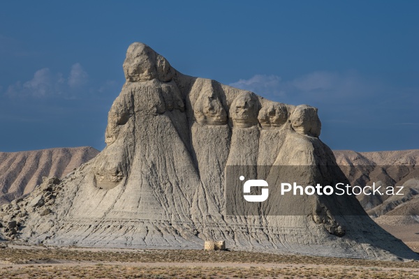 Qobustan rayonu ərazisində yerləşən Quşqaya