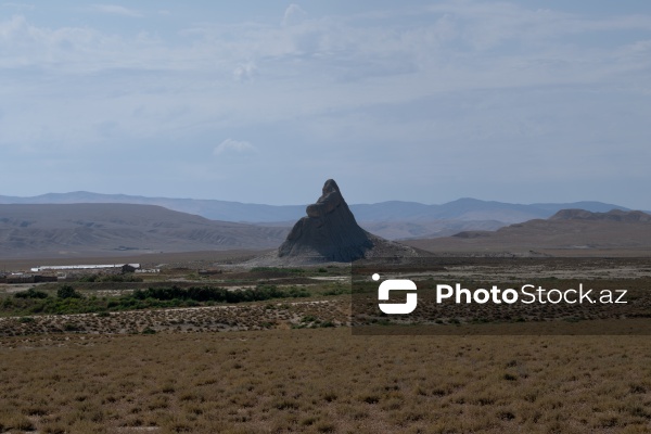 Qobustan rayonu ərazisində yerləşən Quşqaya