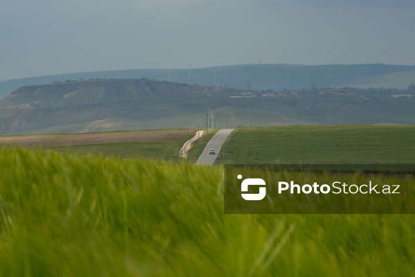 Qobustan rayonunda yerləşən qədim qəbiristanlıq