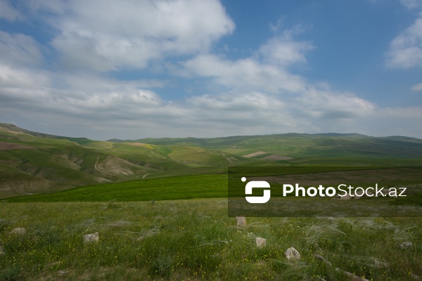 Qobustan rayonunda yerləşən qədim qəbiristanlıq