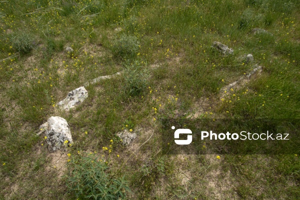Qobustan rayonunda yerləşən qədim qəbiristanlıq