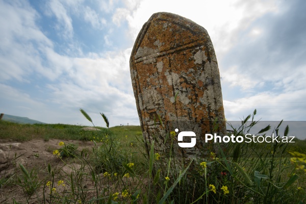 Qobustan rayonunda yerləşən qədim qəbiristanlıq