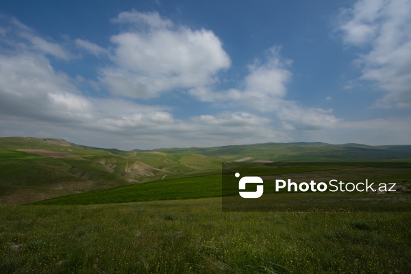 Qobustan rayonunda yerləşən qədim qəbiristanlıq