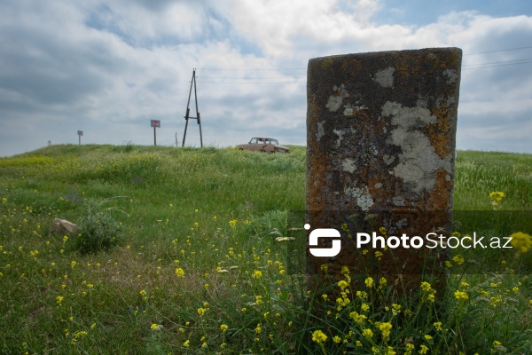 Qobustan rayonunda yerləşən qədim qəbiristanlıq