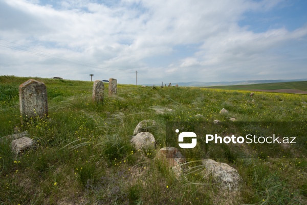 Qobustan rayonunda yerləşən qədim qəbiristanlıq