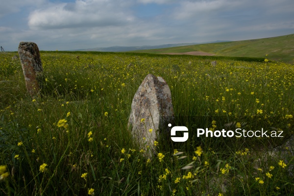 Qobustan rayonunda yerləşən qədim qəbiristanlıq