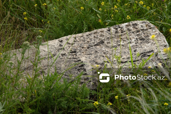 Qobustan rayonunda yerləşən qədim qəbiristanlıq