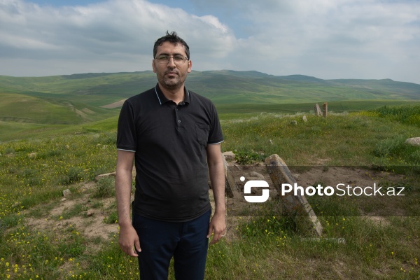 Qobustan rayonunda yerləşən qədim qəbiristanlıq