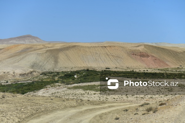 Qobustanda ölümlə nəticələnən torpaq uçqununun baş verdiyi ərazi