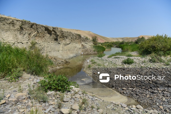 Qobustanda ölümlə nəticələnən torpaq uçqununun baş verdiyi ərazi