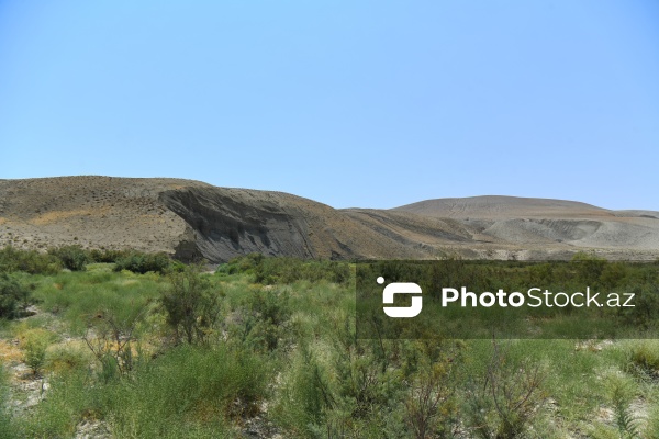 Qobustanda ölümlə nəticələnən torpaq uçqununun baş verdiyi ərazi