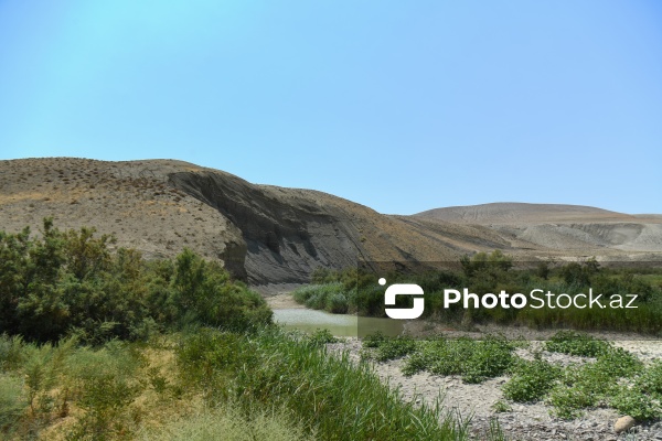 Qobustanda ölümlə nəticələnən torpaq uçqununun baş verdiyi ərazi