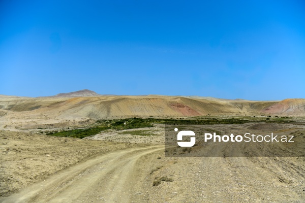 Qobustanda ölümlə nəticələnən torpaq uçqununun baş verdiyi ərazi