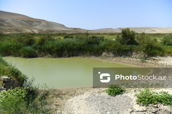 Qobustanda ölümlə nəticələnən torpaq uçqununun baş verdiyi ərazi