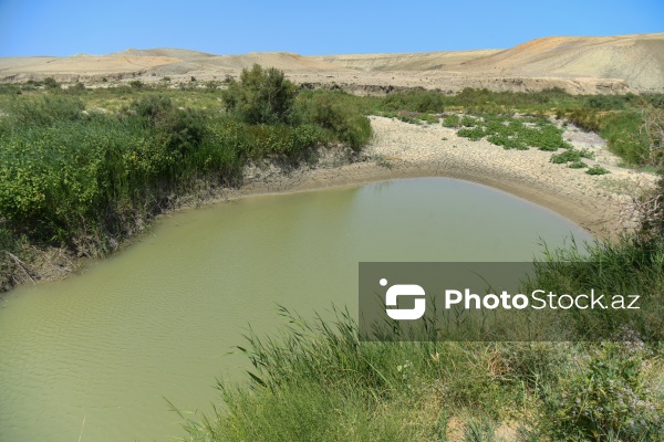 Qobustanda ölümlə nəticələnən torpaq uçqununun baş verdiyi ərazi