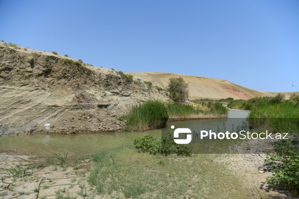 Qobustanda ölümlə nəticələnən torpaq uçqununun baş verdiyi ərazi