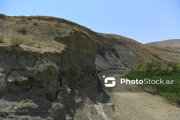 Qobustanda ölümlə nəticələnən torpaq uçqununun baş verdiyi ərazi