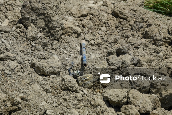 Qobustanda ölümlə nəticələnən torpaq uçqununun baş verdiyi ərazi