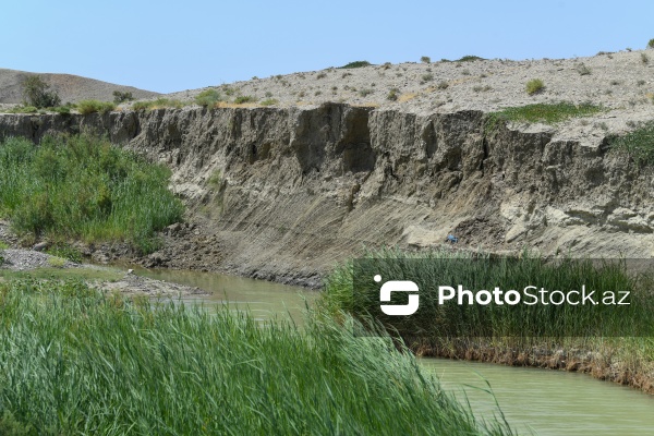 Qobustanda ölümlə nəticələnən torpaq uçqununun baş verdiyi ərazi