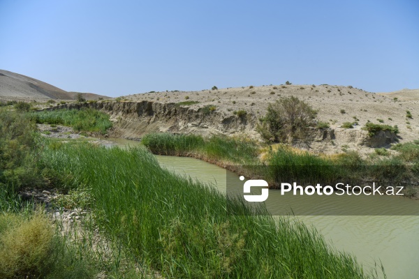 Qobustanda ölümlə nəticələnən torpaq uçqununun baş verdiyi ərazi