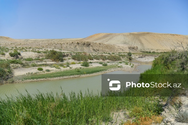 Qobustanda ölümlə nəticələnən torpaq uçqununun baş verdiyi ərazi