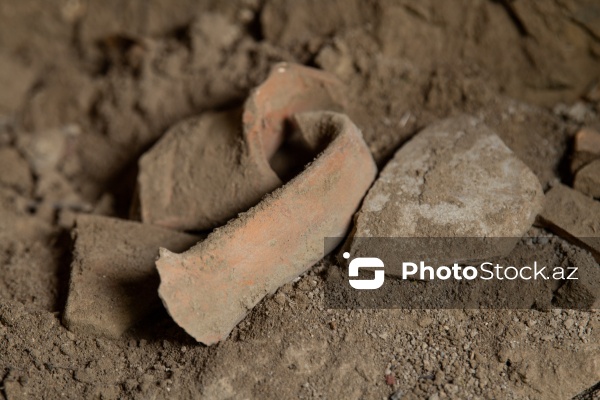 Qobustan rayonunda yerləşən qədim Şah Abbas karvansarayı