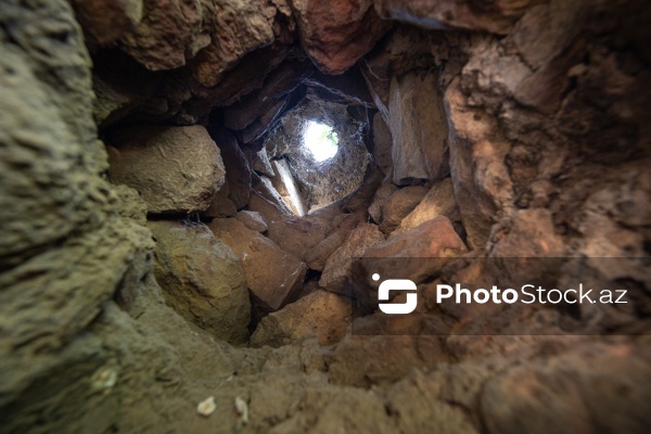 Qobustan rayonunda yerləşən qədim Şah Abbas karvansarayı