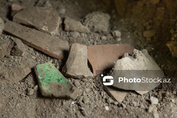 Qobustan rayonunda yerləşən qədim Şah Abbas karvansarayı