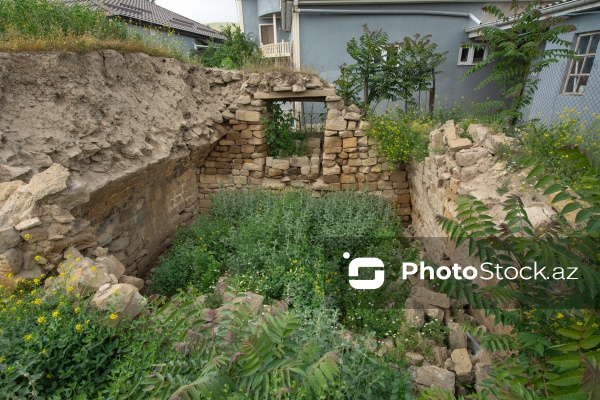Qobustan rayonunda yerləşən qədim Şah Abbas karvansarayı
