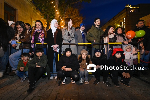 Qoşa Qala meydanında qeyd olunan İlaxır çərşənbə