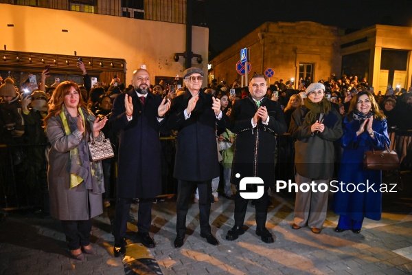 Qoşa Qala meydanında qeyd olunan İlaxır çərşənbə