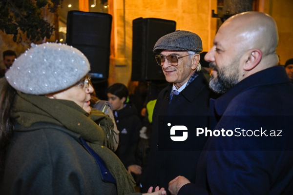 Qoşa Qala meydanında qeyd olunan İlaxır çərşənbə