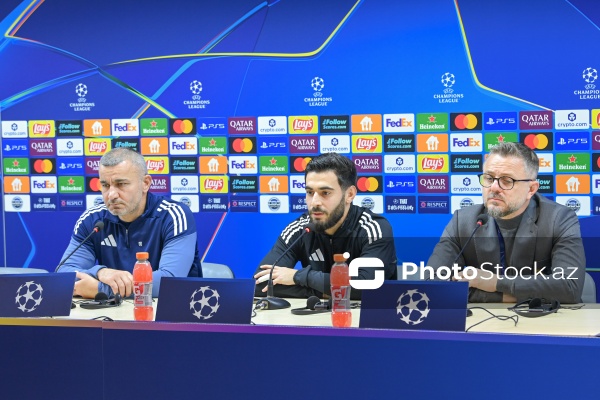 "Qarabağ"ın "Çelsi" ilə baş tutacaq oyunöncəsi mətbuat konfransı