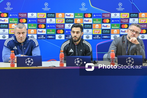 "Qarabağ"ın "Çelsi" ilə baş tutacaq oyunöncəsi mətbuat konfransı