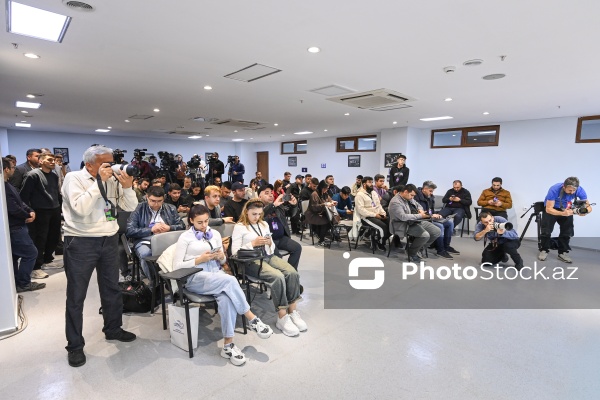 "Qarabağ"ın "Çelsi" ilə baş tutacaq oyunöncəsi mətbuat konfransı