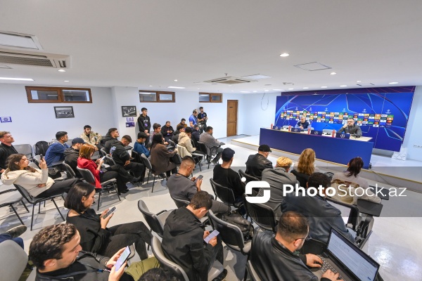 "Qarabağ"ın "Çelsi" ilə baş tutacaq oyunöncəsi mətbuat konfransı