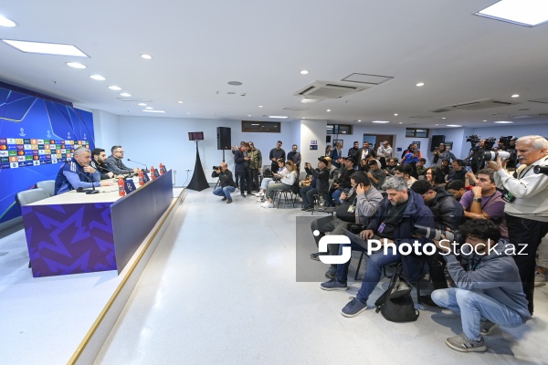 "Qarabağ"ın "Çelsi" ilə baş tutacaq oyunöncəsi mətbuat konfransı