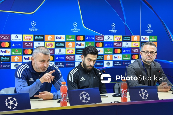 "Qarabağ"ın "Çelsi" ilə baş tutacaq oyunöncəsi mətbuat konfransı