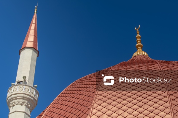 Quba şəhərində yerləşən Cümə məscidi