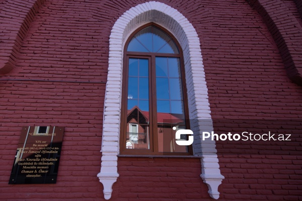 Quba şəhərində yerləşən Cümə məscidi